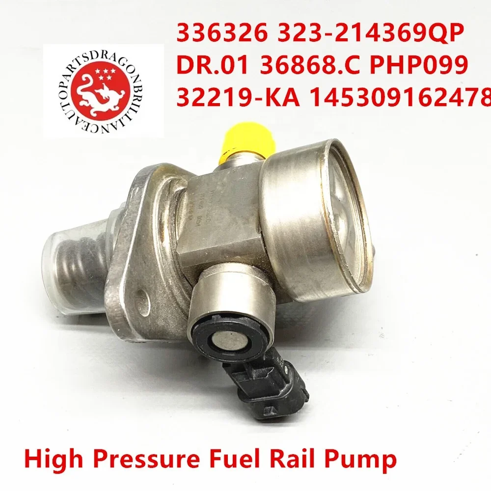 High Pressure Fuel Rail Pump 336326 For Maserati 3.0 V6 Ghibli GranCabrio M156 M157 323-214369QP DR.01 36868.C Phbp099 32219-KA