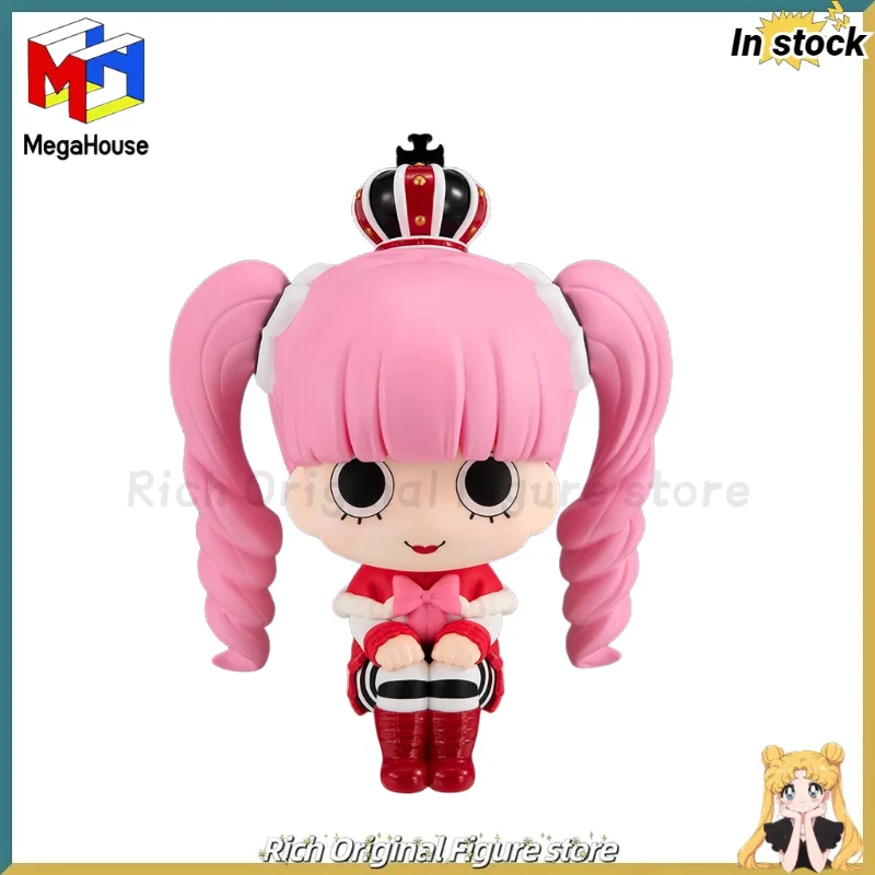 

Оригинальный в наличии MegaHouse Look Up ONE PIECE Perona, модель игрушки, украшения, подарочная статуя, ограниченная серия
