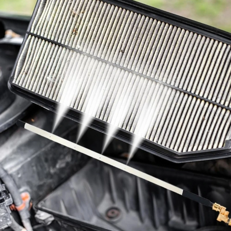 

D8KE Универсальный автомобильный аксессуар для мойки высокого давления, очиститель обратной промывки радиатора, 4500PSI