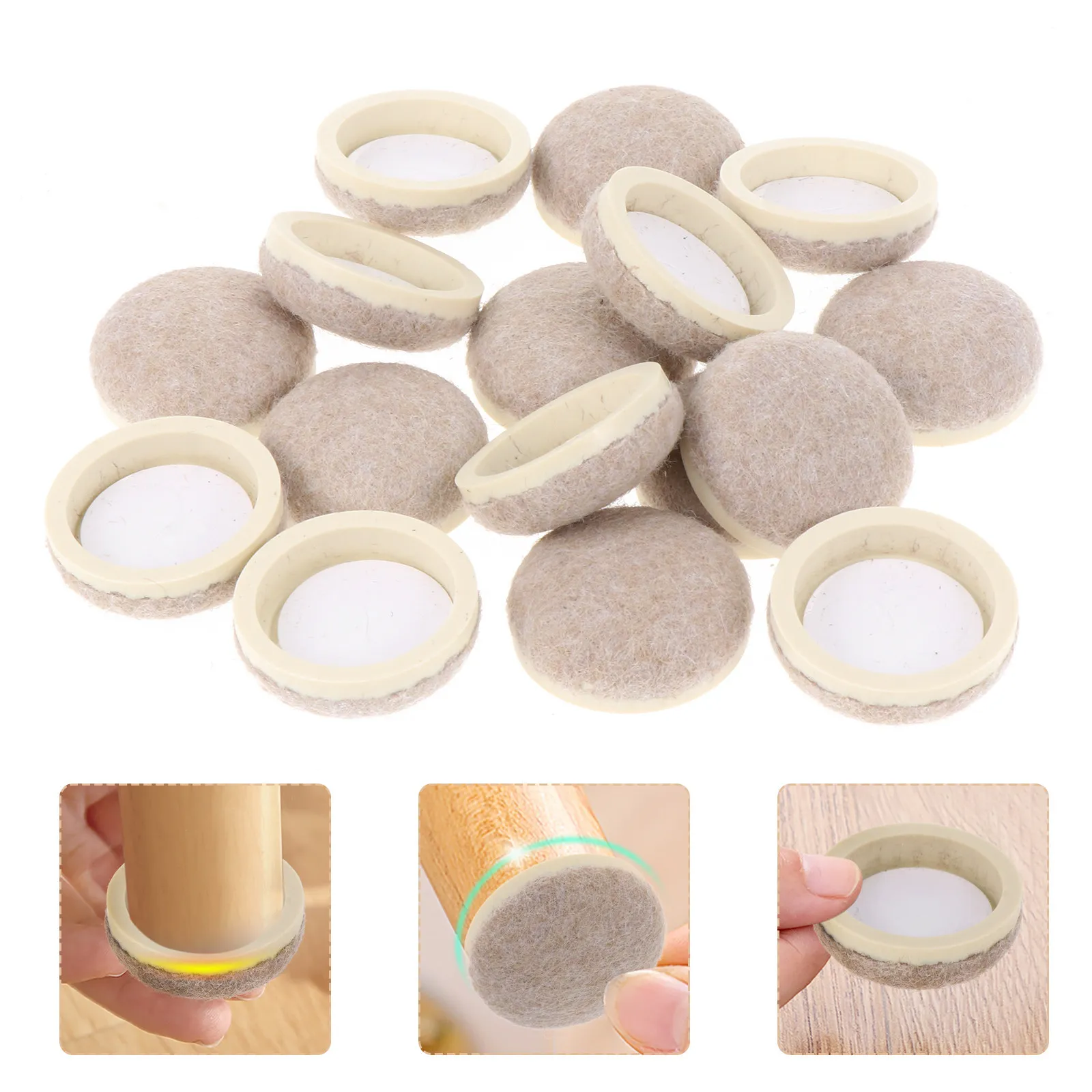 

1Set Anti-Skid Furniture Leg Covers Table Chair Feet Protectors for Hard Floors Parquet Wood Laminate Tiles Noise Reducing Floor