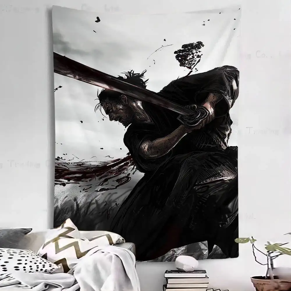 

Vagabond Manga Hippie Wall Hanging Tapestries Bohemian Wall Tapestries Mandala INS Home Decor