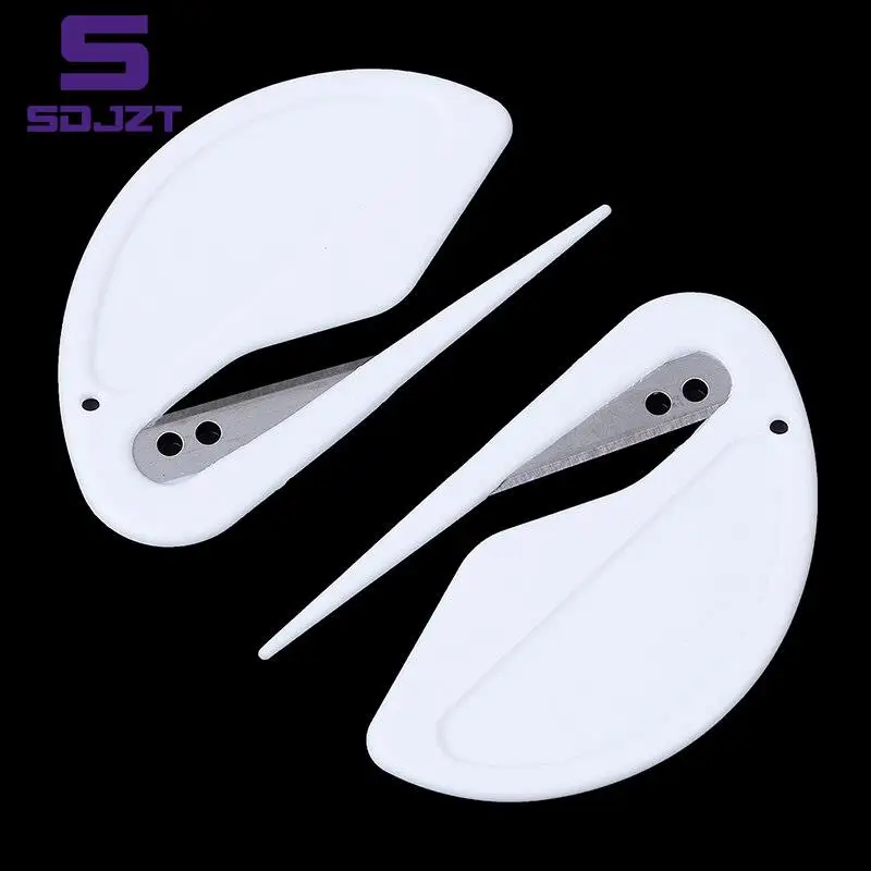 2 шт., пластиковые мини-папки для бумаг