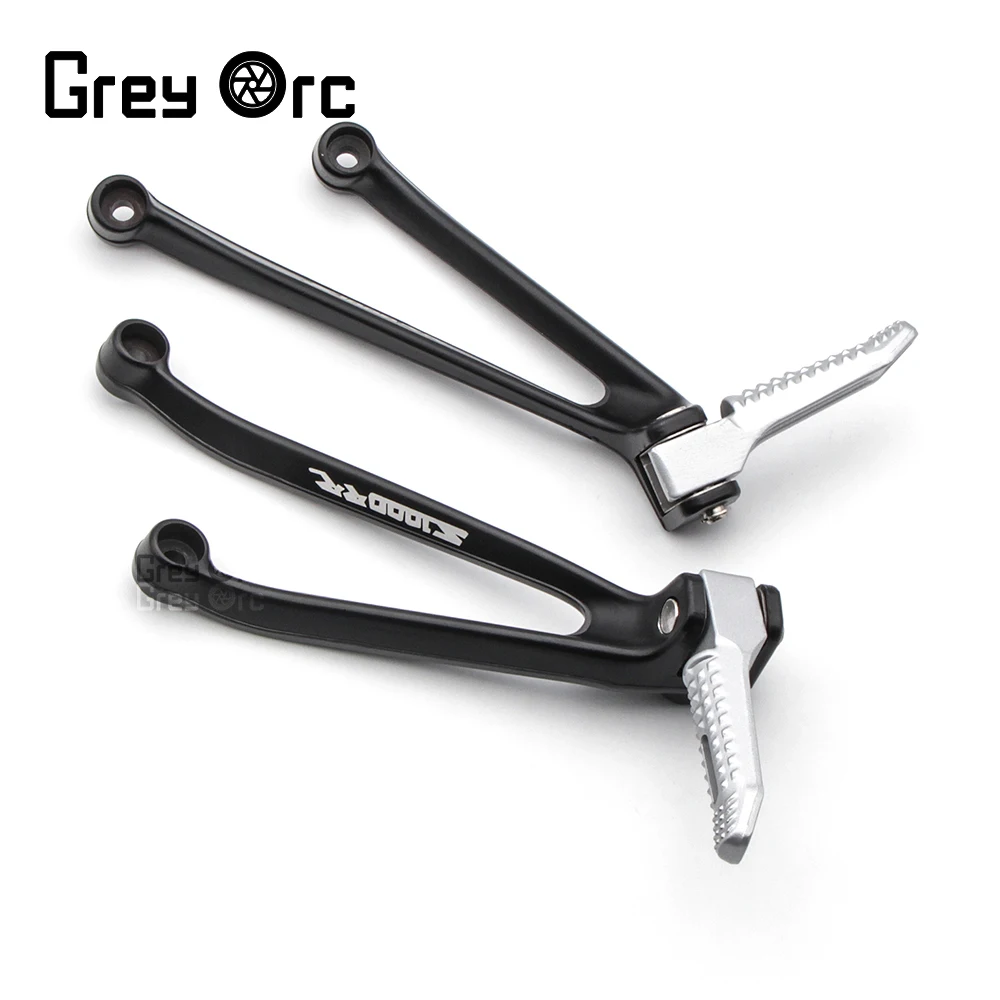 

Foot Pegs For BMW S1000RR 2009 2017 Motorcycle Footrest 2010 2011 2012 2013 2014 2015 2016 Tail Pedal Rests Accessories