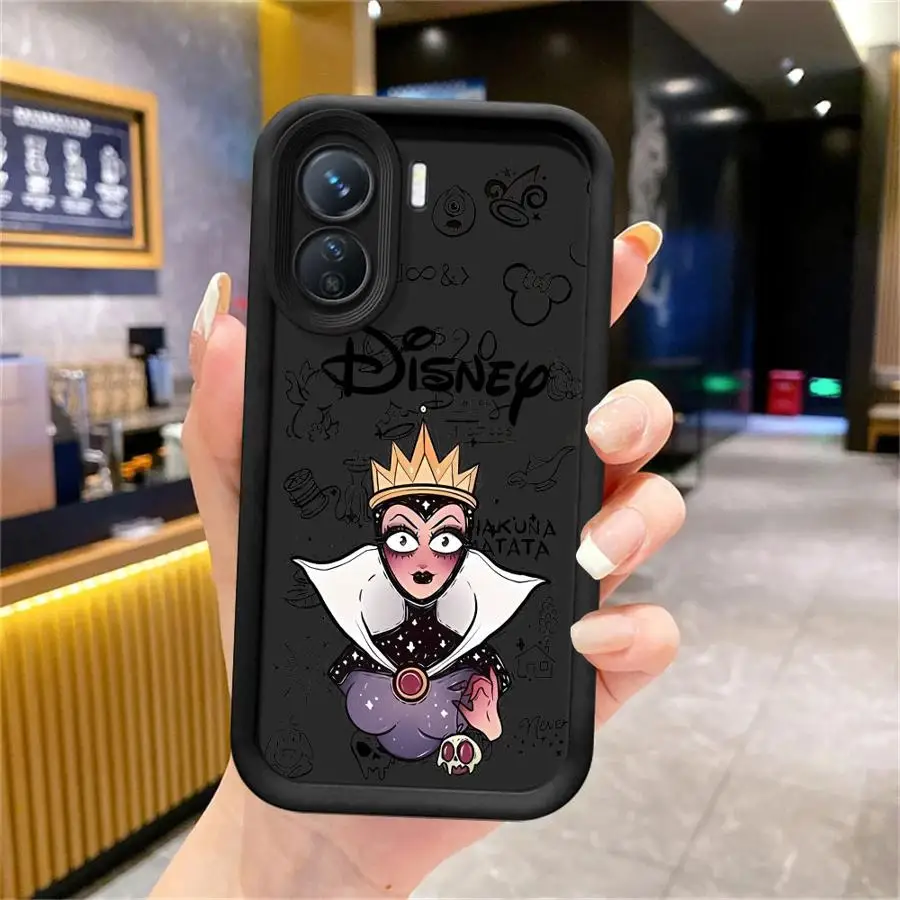 Angel Eye Ladder Case for Xiaomi Redmi 11 10 Pro 13 12 12C A1 Plus Poco X3 NFC Phone Cover Silicone Funda Disney Villains Anime