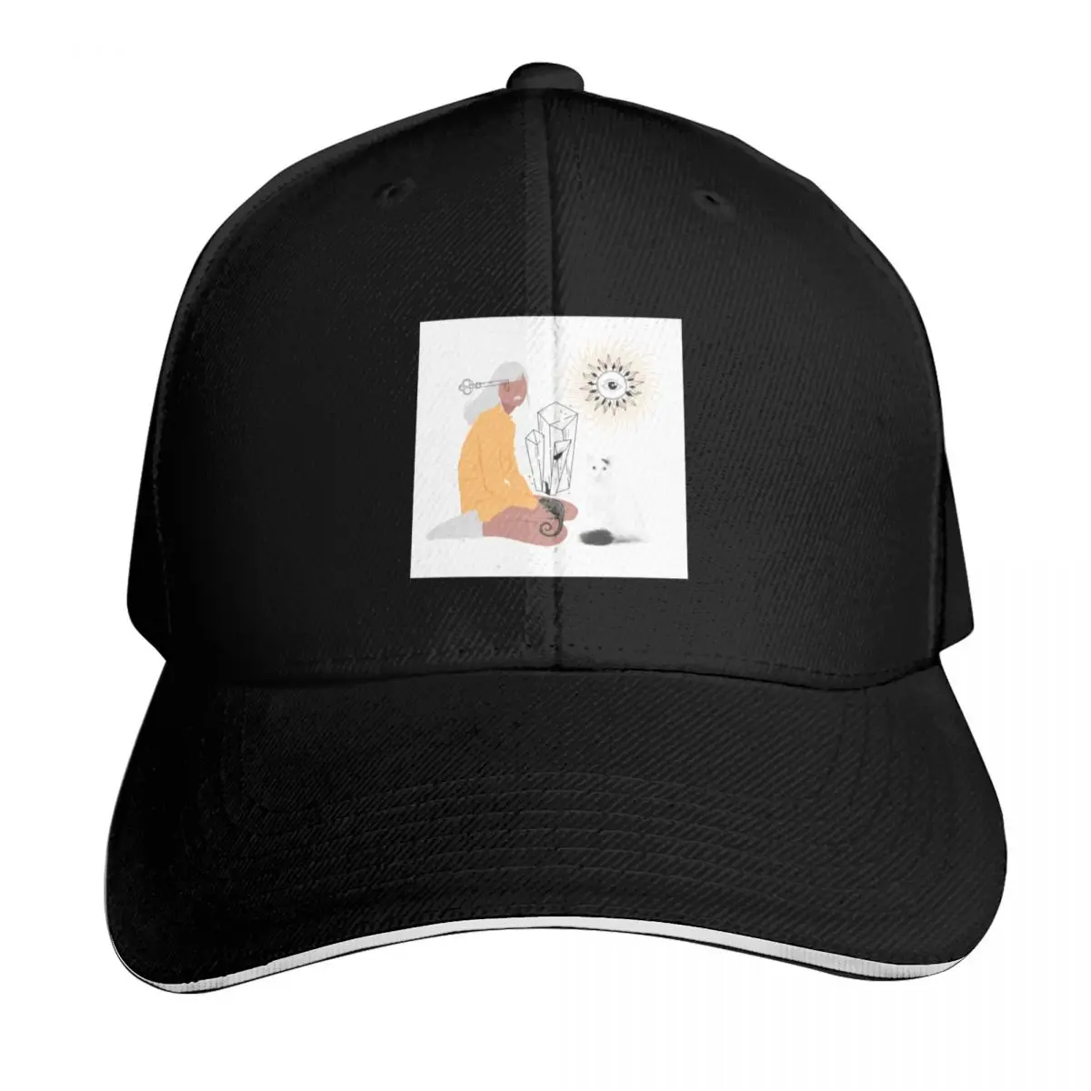 

Strong Women and Friends Baseball Cap Sunhat Sunscreen beach hat Men's Luxury Women's