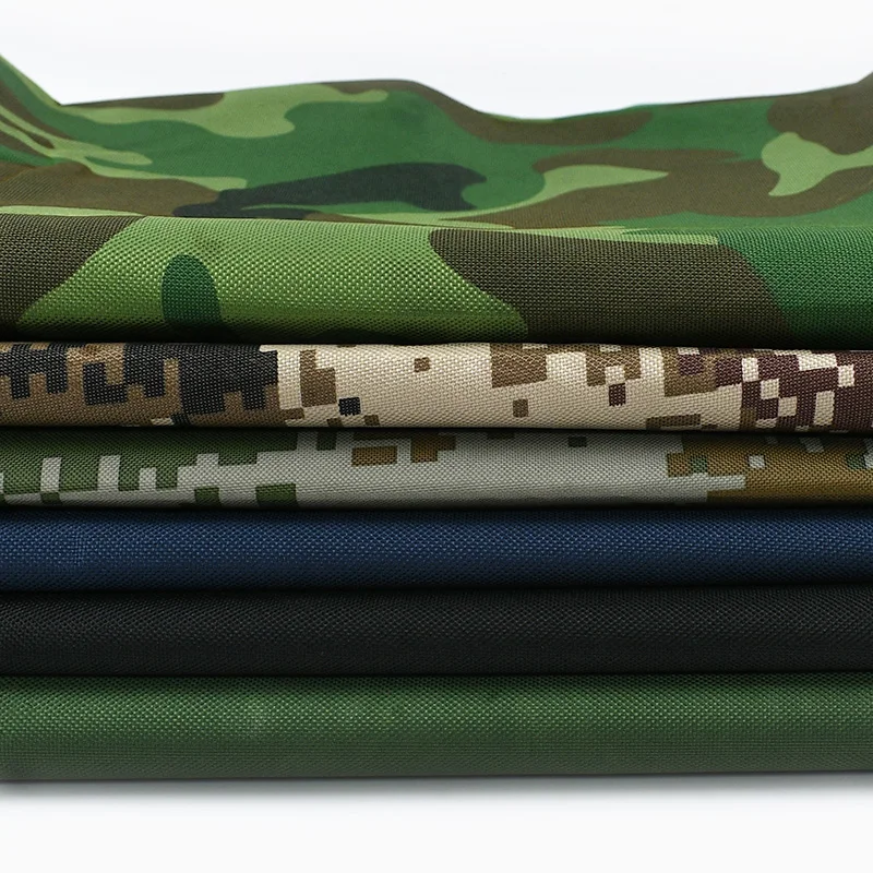 

50/100cmX150cm Camouflage PVC Waterproof Oxford Fabric Thicken Rainproof Sunshade Cloth Tent Outdoor Camping Fabrics Material