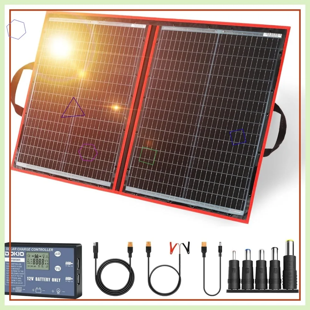 100W Portable Folda…