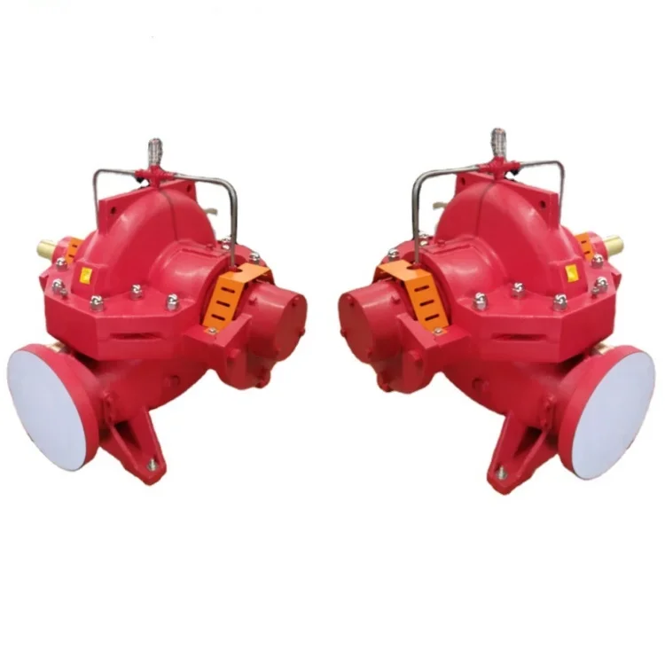 

XS Wholesale High Quality Horizontal Double Suction Split case Centrifugal Water Pump 850 kw