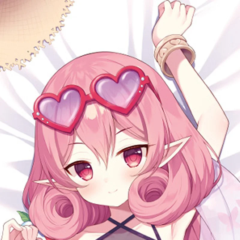 

Dakimakura Anime Neneka Pillow Case Double-sided Print Of Life-size Body Pillowcase Gifts Cushion Cover