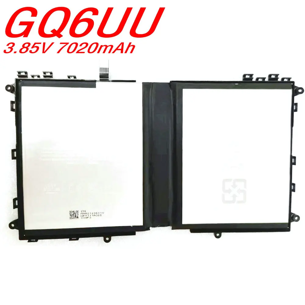 بطارية 3.85 فولت 7020 مللي أمبير في الساعة GQ6UU للهاتف المحمول جوجل بيكسل 1ICP3/102/85-2 GPN:G823-00345-01 MPN:GS35 #1