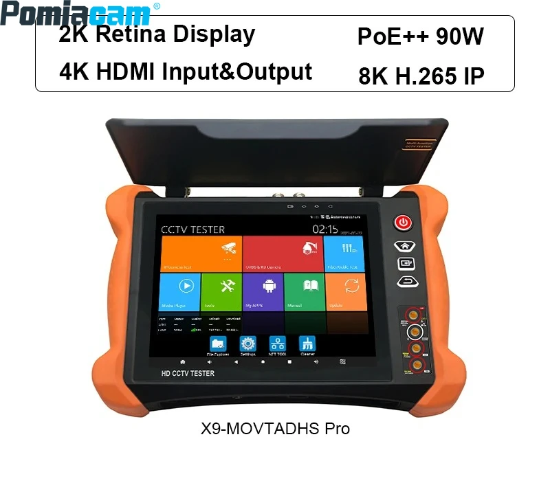 Pomiacam X9 Pro 8