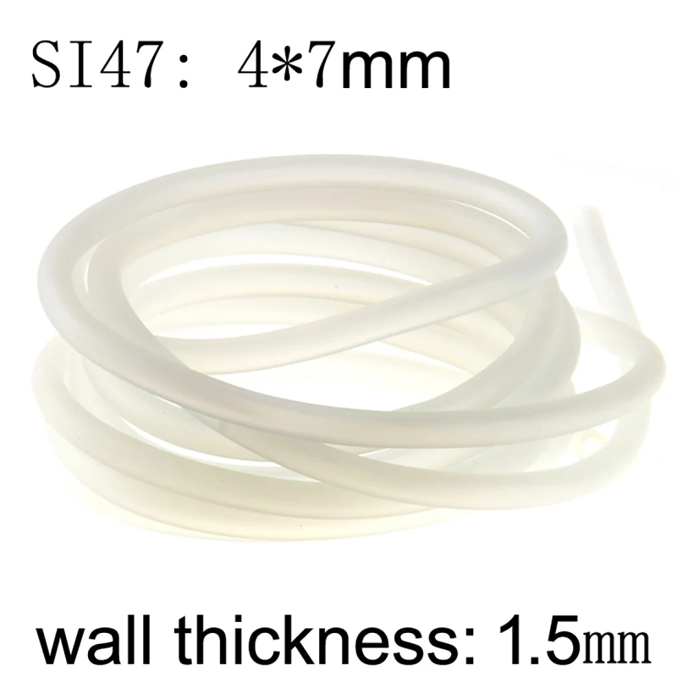 أنبوب السيليكون الطبي المقاوم للأوزون، خرطوم السيليكون الناعم لعلاجات الأوزون