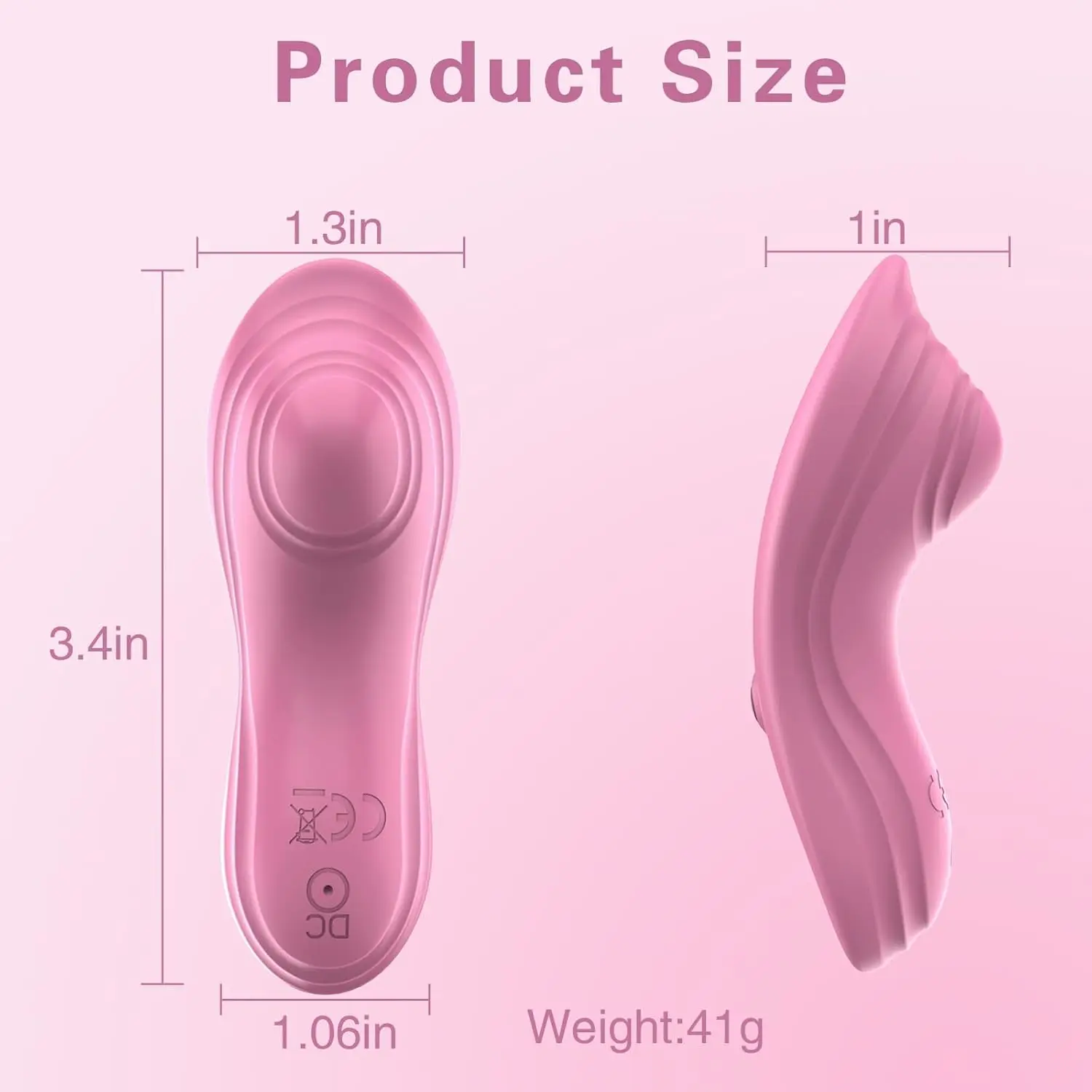 APP Control Wearable Vibrator for Women Clitoris Clit Stimulator Panty Vibration Female Masturbator Sex Toys for Adult Female image 6