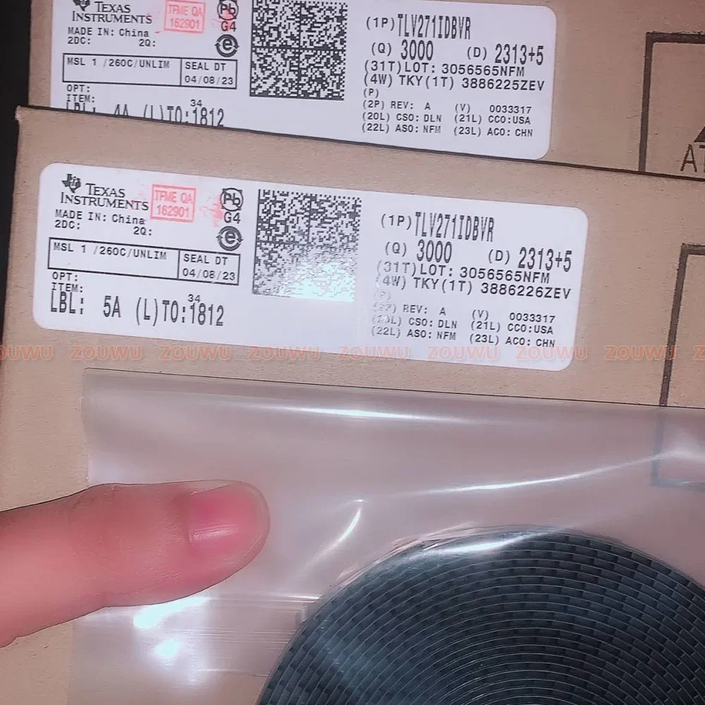 

100PCS/LOT TLV271IDBVR TLV271IDBVT TLV271 VBHI VBH1 SOT23-5 100% original authentic