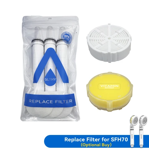 Фильтры для воды ALTHY SFH70 и SFH70VC - чистая вода для вашего дома — детальный вид товара