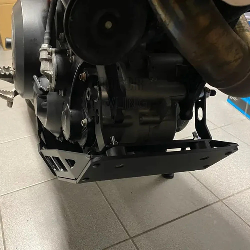

For Husqvarna 701 Enduro Supermoto For GASGAS SM ES 700 Moto Under Engine Guard Protector Cover For 690 Enduro/SMC/R 2008-2024