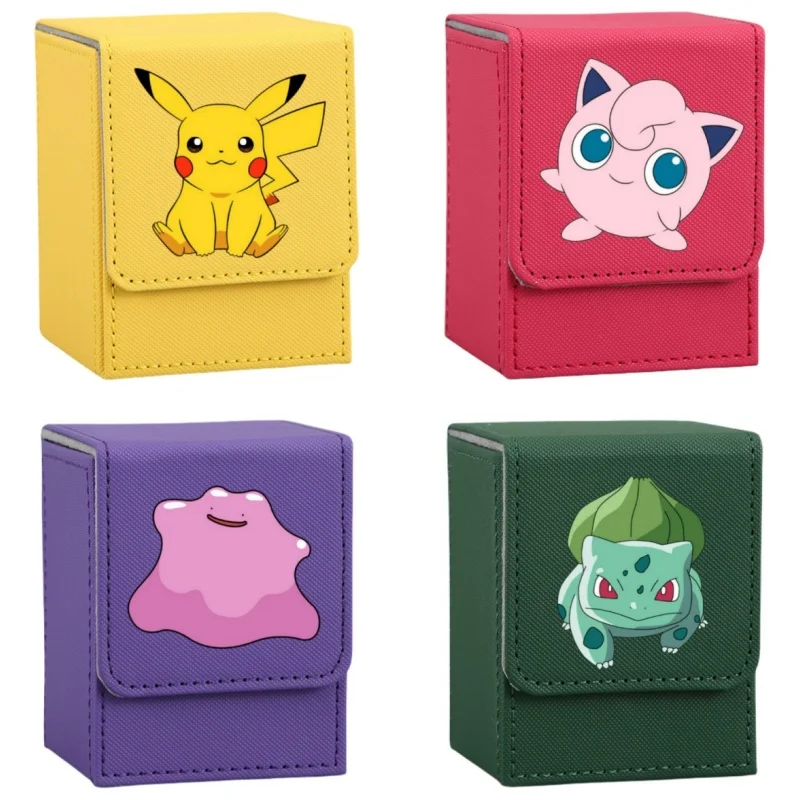 Pokemon Gengar การ์ด Psyduck Squirtle Bulbasaur Charmander Snorlax Diy หนัง Action ของเล่นรูปอะนิเมะคอลเลกชันเกมกล่อง