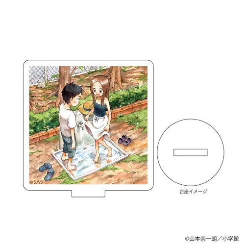 Anime Teasing Master Takagi-san Acrylic Stand Cosplay Characters
