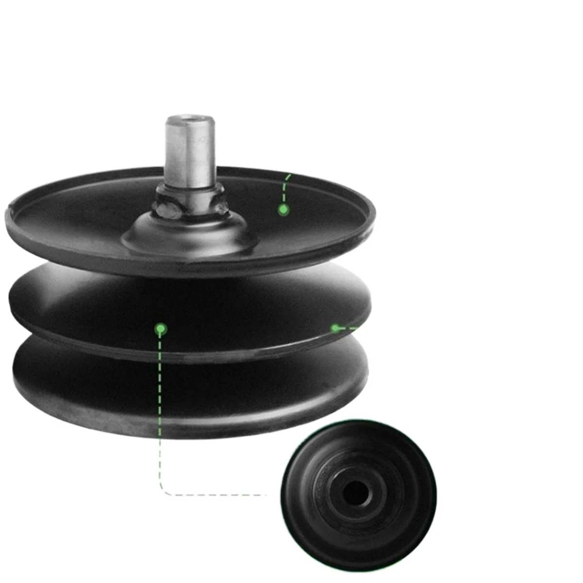 Variable Speed Pulley 956-04015B 956-04015A 656-04015 656P05011 for / Murry Lawn Mower-A79M