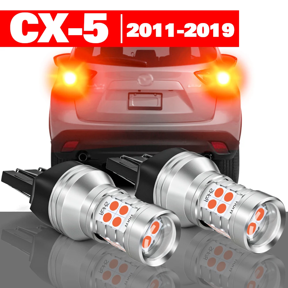 

For Mazda CX-5 CX 5 CX5 KE GH KF 2011-2019 Accessories 2pcs LED Brake Light 2012 2013 2014 2015 2016 2017 2018
