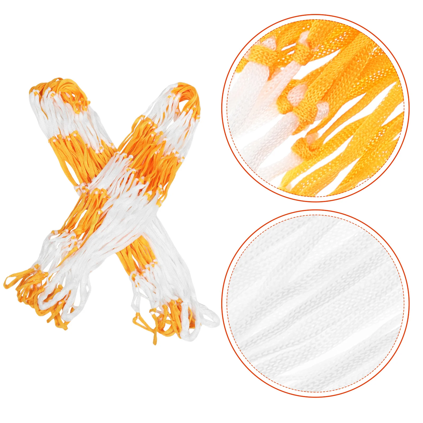 

2 шт., сверхмощная сетка для мячей, портативная сетчатая сумка для хранения спортивных мячей, переноска для футбола, баскетбола, волейбола