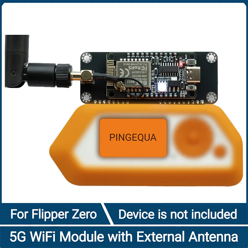 Flipper Zero Dual-B…