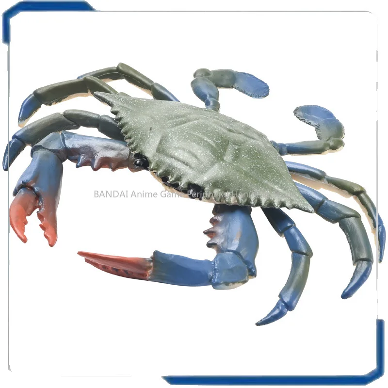 Original Children's Simulation Animal Toy Model Crab Spider Crab Reptile Zoo Movable Model Figure Collection Gift