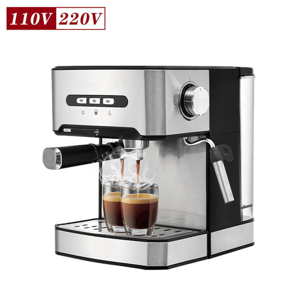 Montalatte a vapore per macchina da caffè semiautomatica italiana