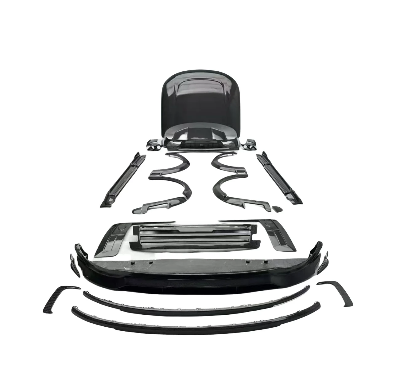 msy Carbon Fibre Kit for the New Range Rover Executive Refit