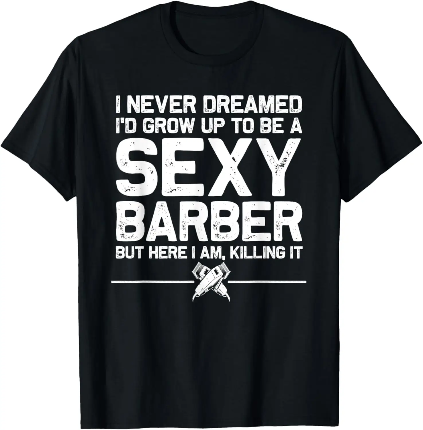 

Funny Barber Men Dad Barbershop Hairdresser Hairstylist