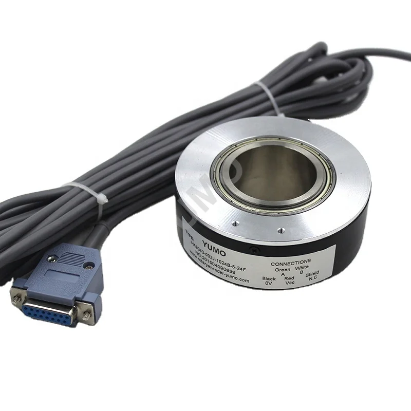 Codificador incremental do elevador do eixo oco IHA9040 CE RoHS 1024P/R