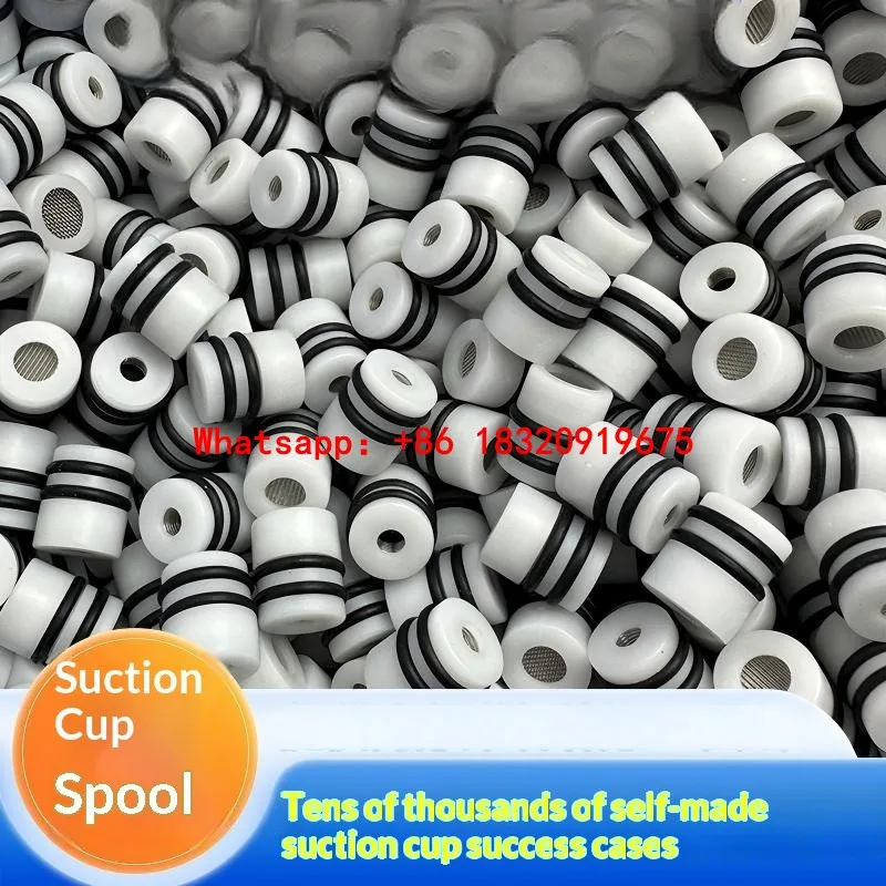 Cyclmotion Vacuum suction cup CNC valve core logic valve air flow  one-way valve multi-point homemade suction cup accessories