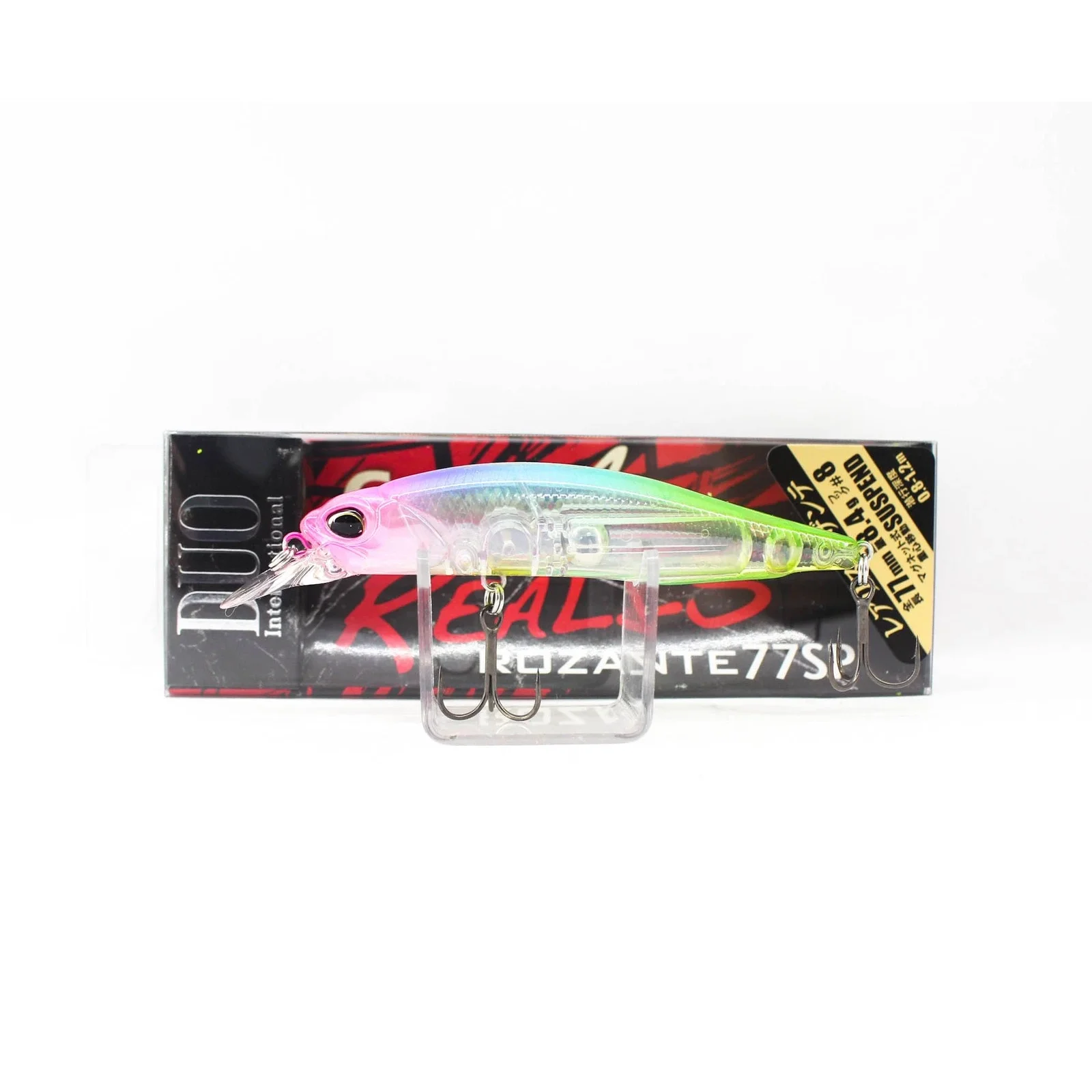 日本製オリジナル DUO REALIS ROZANTE 77SP 8.4g / ROZANTE 63SP 5g