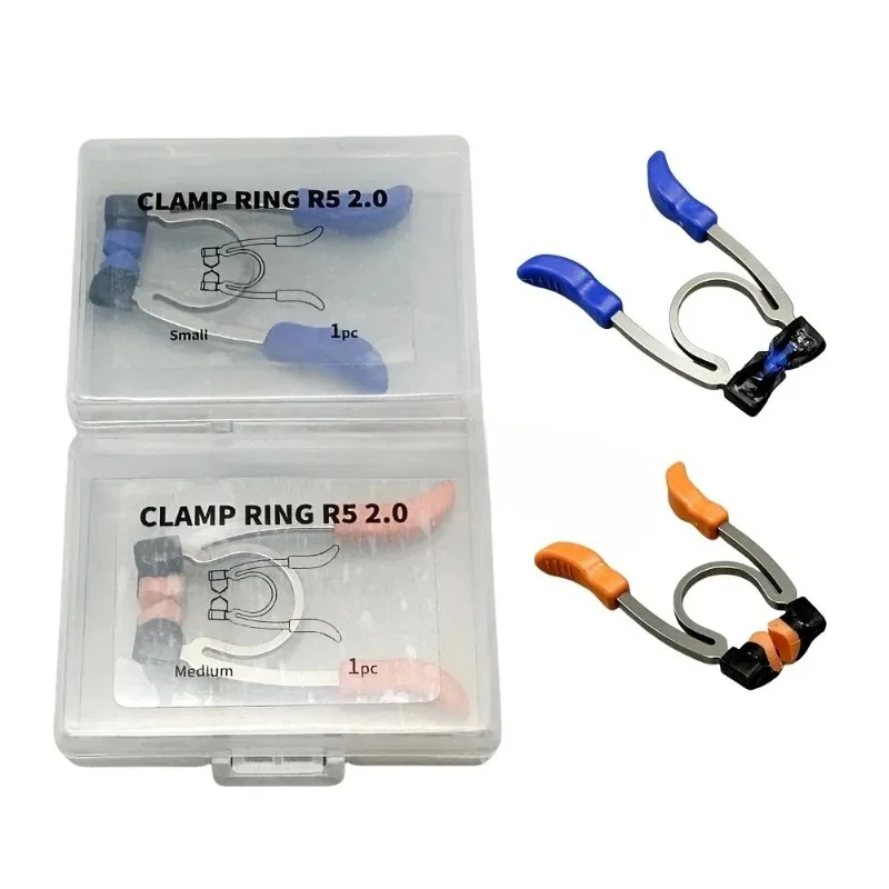 Matrices Clip Ring Matrix Bands with Holes Sectional Contoured Matrices V3 3.5/4.5/5.5/6.5mm Lab Supplies s