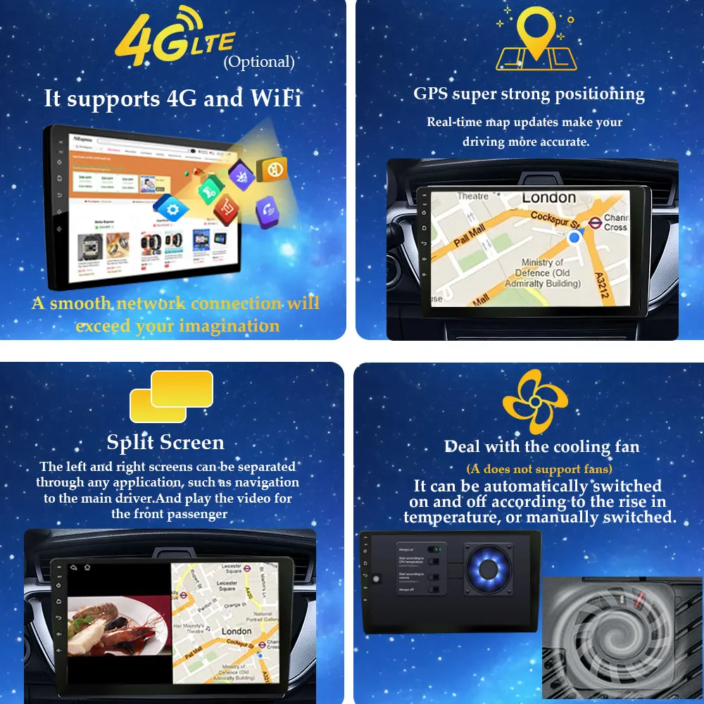 10 بوصة لرينو داستر HM 2 II 2019 - 2023 CarPlay راديو السيارة أندرويد 15 شاشة سبليت واي فاي نظام تحديد المواقع نافي مشغل متعدد الوسائط 2K QLED