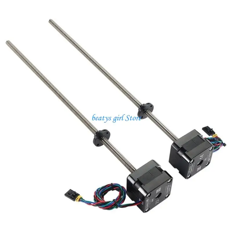 

C7AB 3D-аксессуар для принтера для Prusai3 Mk3s+ Dual z-ось 42 шаговый двигатель с винтным комплектом. Продолжительные