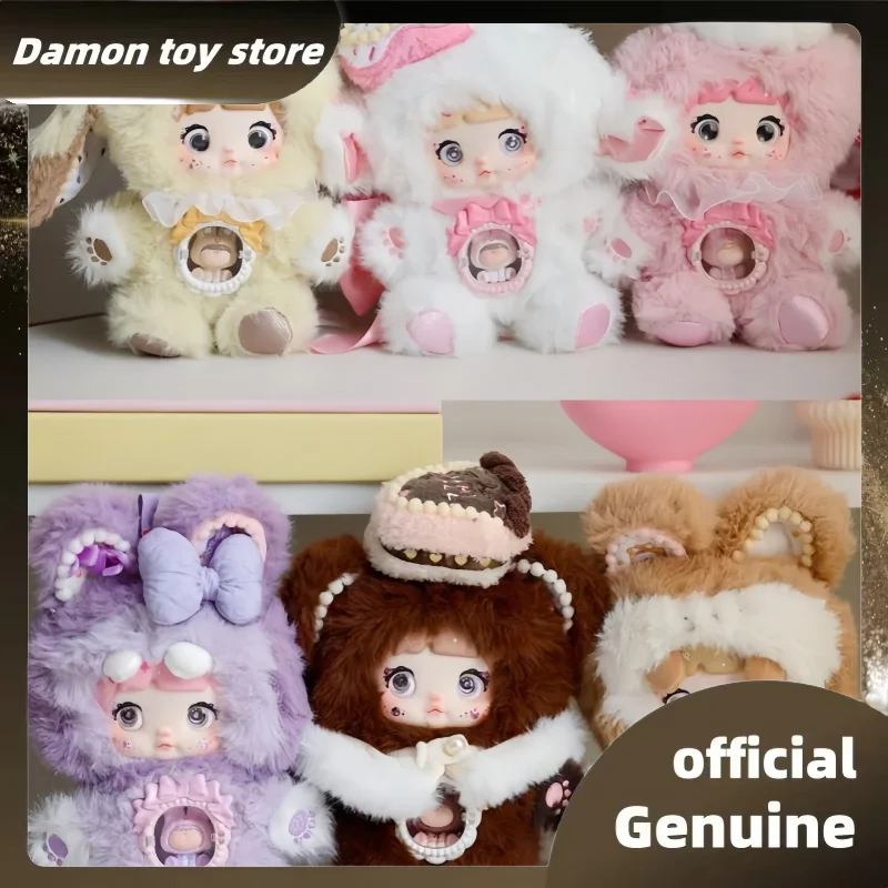 

Новые оригинальные виниловые куклы серии Nommi Lilith A Bite Of Sweetheart, слепая коробка, совместное издание, тайная коробка Nommi, милые подарки