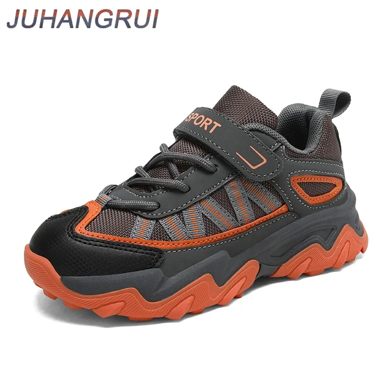 

Детские уличные кроссовки, противоскользящая обувь для походов, летняя обувь для альпинизма, детская спортивная обувь для мальчиков, треккинговые кроссовки