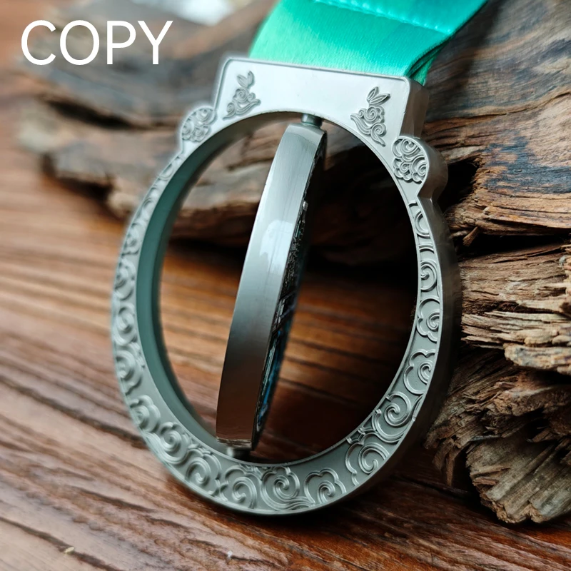 100PCS Personalized Sport Medals Custom Shape & Logo with Medal Lanyard Customization Souvenir Medal