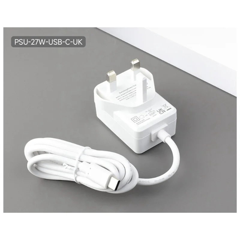 Новинка — для Raspberry Pi Generation 5, 27 Вт, источник питания USB Type-C PD, интерфейс USB-C, многофункциональный источник питания с прочным