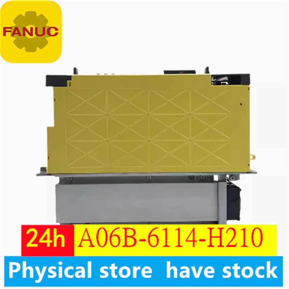 A06B-6114-H210 A06B-6114-H202 A06B-6117-H202 FANUC original new servo driver A06B-6114-H210 A06B-6114-H202 A06B-6117-H202