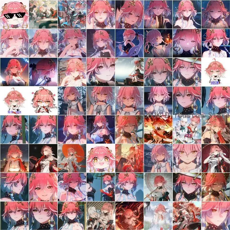 Cute Changli Wuthering Waves Anime Notebook Waterproof Cup Sticker Cell Phone Tablet Motorcycle Manga Stickers Stationery Gift