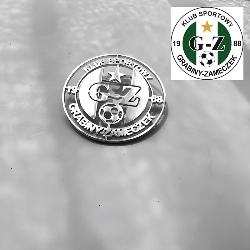 قم بتخصيص شعارك بروش أنماط شخصية شارة بدبابيس الفولاذ المقاوم للصدأ طوق دبابيس مخصصة أي صورة الموظف هدية بالجملة