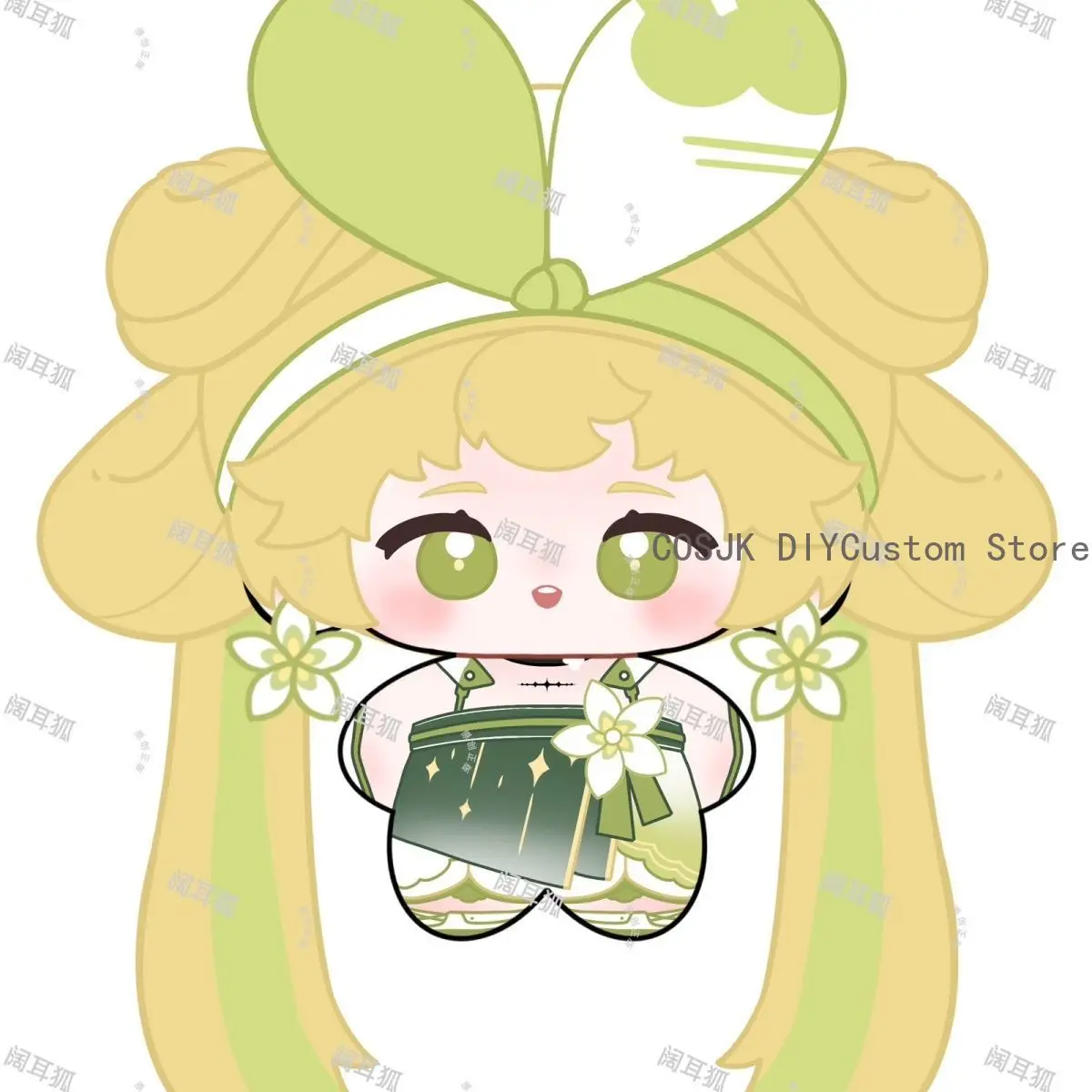 Wuthering Waves WuWa The Shorekeeper Encore Phoebe Youhu Verina Roccia DANJIN Camellya 10 سنتيمتر أفخم قلادة دمية المفاتيح #6