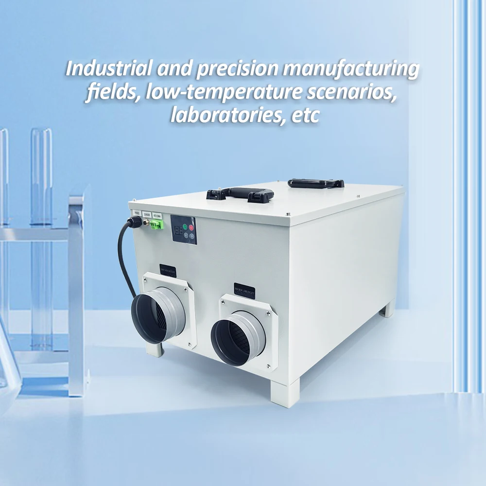 

Промышленный роторный осушитель воздуха Tojje 2 кг/ч для архивов и теплиц