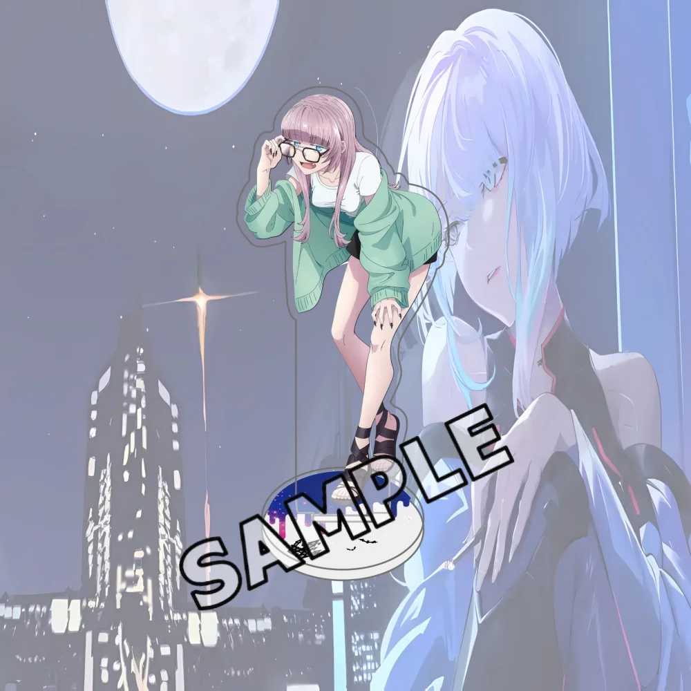 Anime Call Of The Night Acrylic Standee Yofukashi No Uta Cosplay Nanakusa Nazuna Yamori Ko FiguresDesktop Decoration keychain view 6