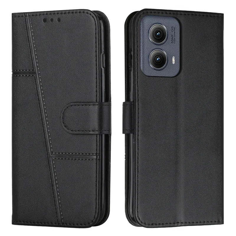 Leather Protect Phone Case For Motorola S50 Neo MOTO S50Neo Edge 50 Pro X50 Ultra Fusion 5G Magnetic Cases Flip Wallet Cover