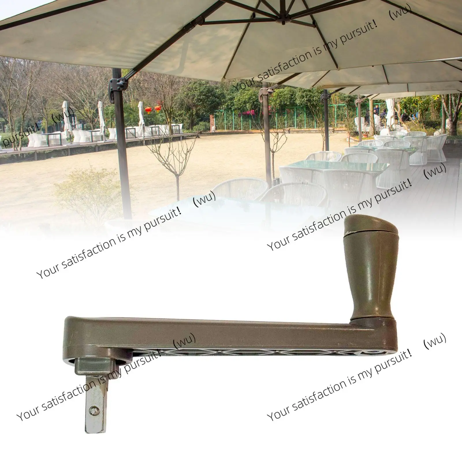 Outdoor Patio Umbrella Rocker 14cm Length Balcony Deck Picnic Replacement Patio Parasol Rocker