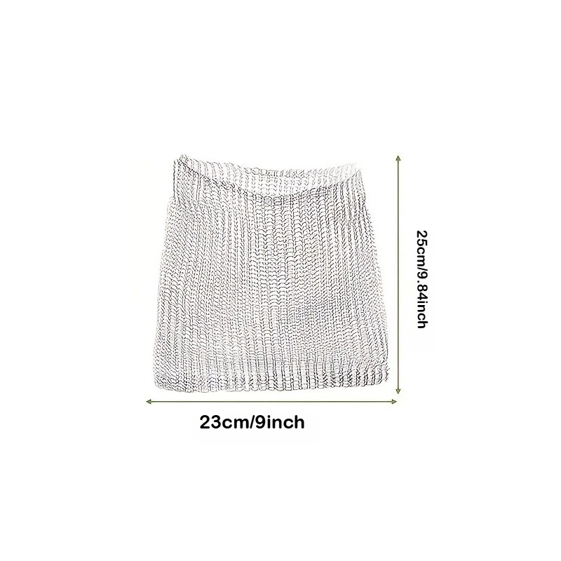 15/30pcs Stainless Steel Root Protectors for Fruit Trees Flowers Metal Mesh Bags Mouse Baskets Plants Baskets Rodent Protection
