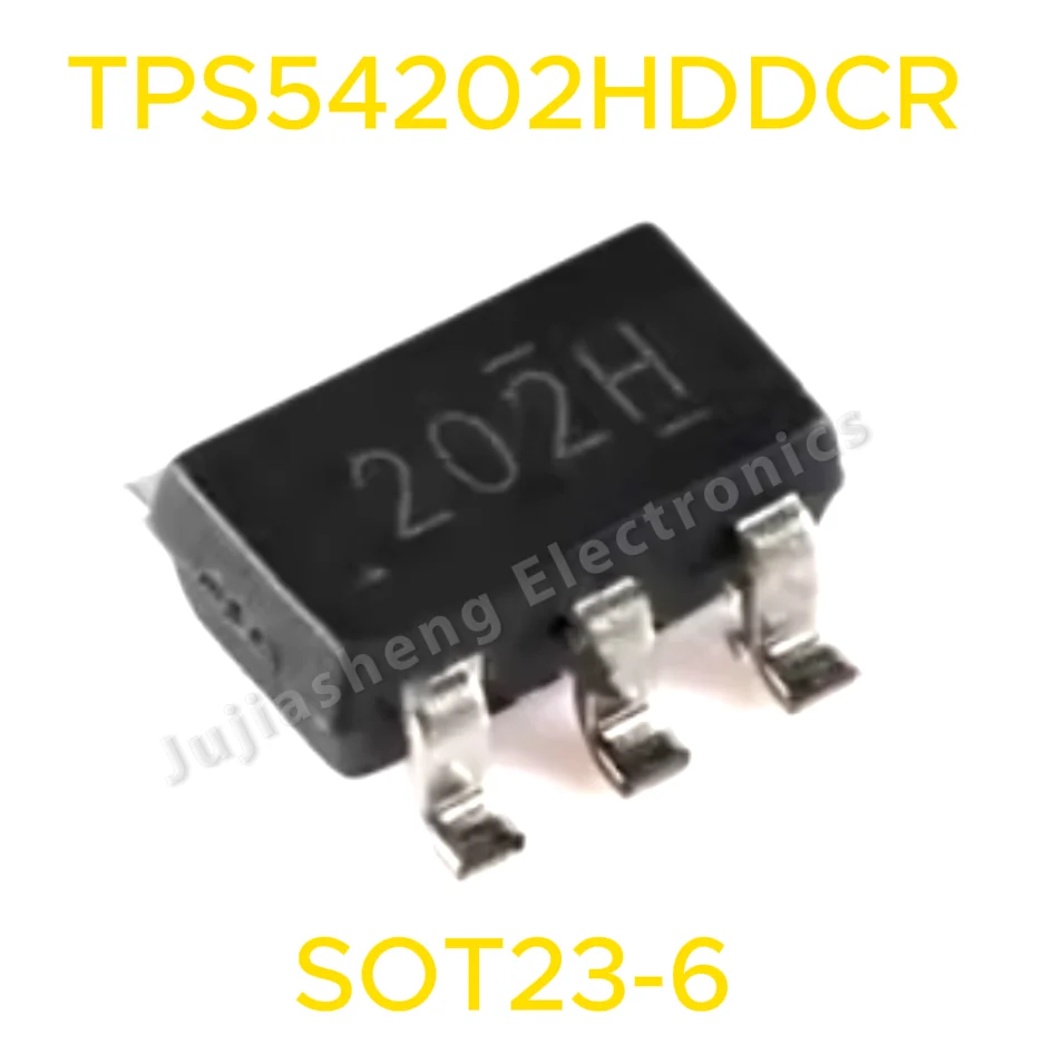 (5-50pcs)TPS54202HDDCR SOT23-6 100% New original Synchronous Step-Down Voltage Converter IC integrated circuit